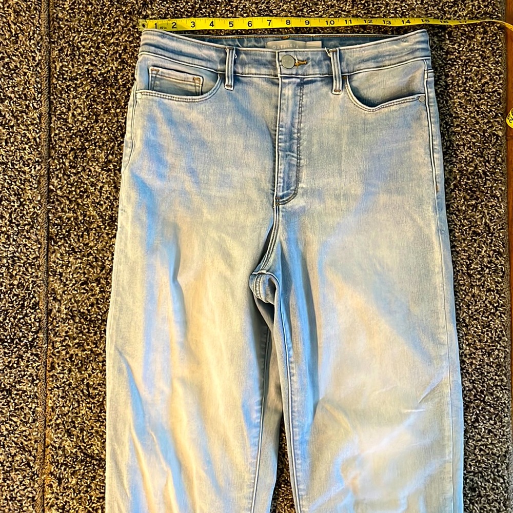 Athleta Sculptek stretch jeans